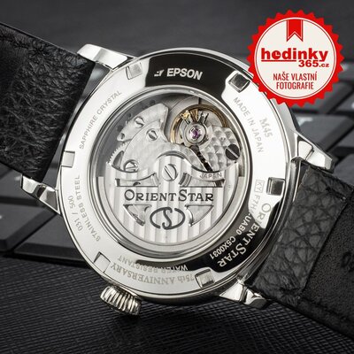 Orient Star Classic M45 F7 Small Seconds Automatic RE-BS0003N00B 75th Anniversary Limited Edition 500pcs