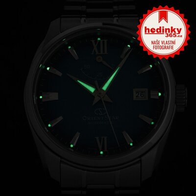Orient Star Contemporary Date Automatic RE-AU0114E00B 75th Anniversary Limited Edition 1200pcs