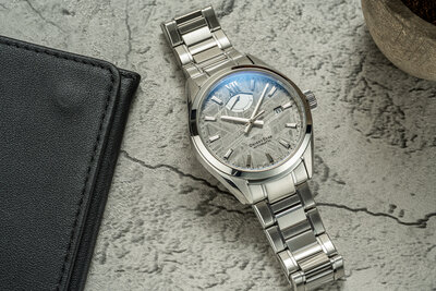 Orient Star Contemporary M34 F8 Date Meteorite Automatic RE-BX0010A00B 75th Anniversary Limited Edition 255pcs