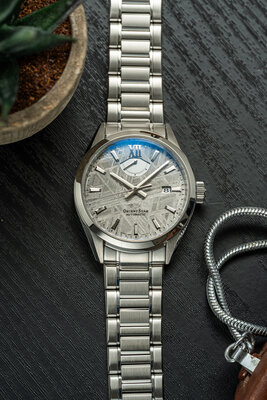Orient Star Contemporary M34 F8 Date Meteorite Automatic RE-BX0010A00B 75th Anniversary Limited Edition 255pcs