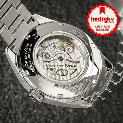 Orient Star Contemporary M34 F8 Date Meteorite Automatic RE-BX0010A00B 75th Anniversary Limited Edition 255pcs