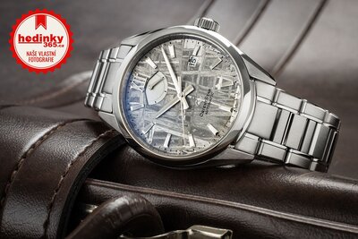 Orient Star Contemporary M34 F8 Date Meteorite Automatic RE-BX0010A00B 75th Anniversary Limited Edition 255pcs