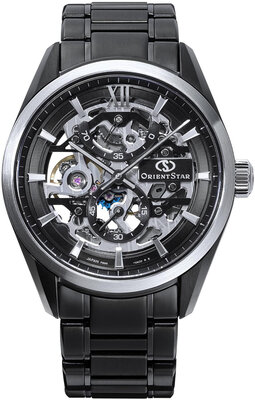 Orient Star Contemporary M34 F8 Full Skeleton Mechanical RE-AZ0105N00B 75th Anniversary Limited Edition 430pcs (+ náhradní řemínek)