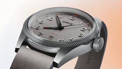 Oris ProPilot Automatic Date 01 733 7805 4163-07 6 20 15LC