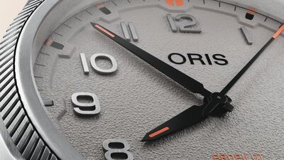 Oris ProPilot Automatic Date 01 733 7805 4163-07 6 20 15LC