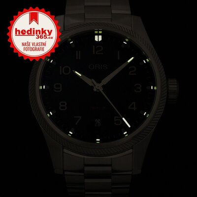 Oris ProPilot Automatic Date 01 733 7805 4164-07 8 20 04LC