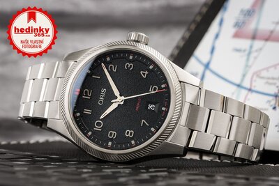 Oris ProPilot Automatic Date 01 733 7805 4164-07 8 20 04LC