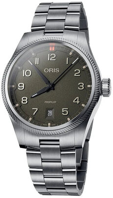 Oris ProPilot Automatic Date 01 733 7805 4167-07 8 20 04LC
