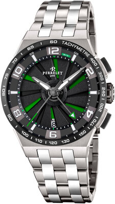 Perrelet Turbine Chrono Neo A4072/2 (+ náhradní řemínek)