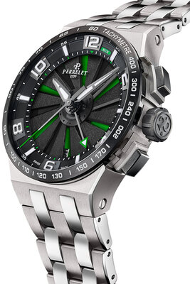 Perrelet Turbine Chrono Neo A4072/2 (+ náhradní řemínek)