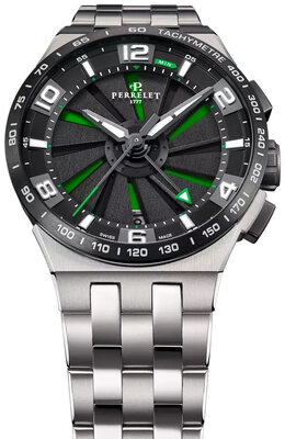 Perrelet Turbine Chrono Neo A4072/2 (+ náhradní řemínek)
