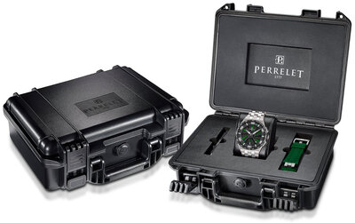 Perrelet Turbine Chrono Neo A4072/2 (+ náhradní řemínek)