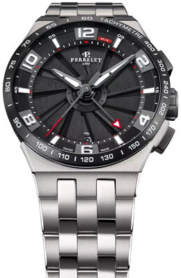 Perrelet Turbine Chrono Neo A4072/3 (+ náhradní řemínek)