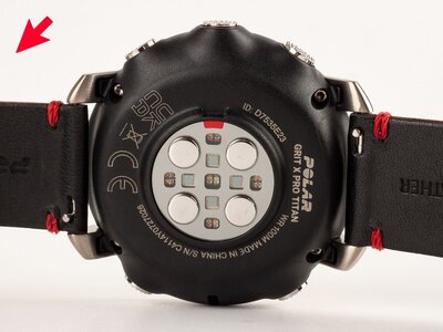 Polar Grit X Pro Titan, velikost M/L (II. Jakost)