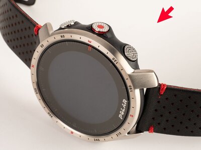 Polar Grit X Pro Titan, velikost M/L (II. Jakost)