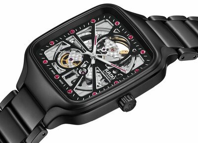 Rado True Square Open Heart Automatic R27174712 Ji Chang-Wook Limited Edition 987pcs
