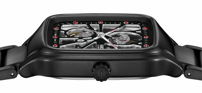 Rado True Square Open Heart Automatic R27174712 Ji Chang-Wook Limited Edition 987pcs