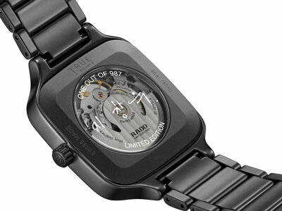 Rado True Square Open Heart Automatic R27174712 Ji Chang-Wook Limited Edition 987pcs
