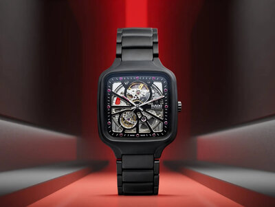 Rado True Square Open Heart Automatic R27174712 Ji Chang-Wook Limited Edition 987pcs