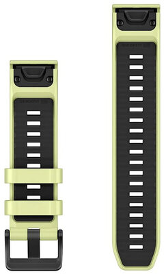 Silikonový řemínek Garmin 22mm, Citron, QuickFit, + prodloužená část, 010-14411-01
