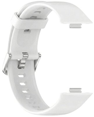 Silikonový řemínek Ricardo (pro Huawei Watch Fit 3, 4, 4 Pro), bílý V2