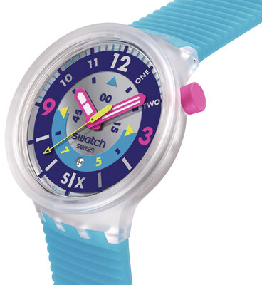 Swatch Neon Hielo SB01K400