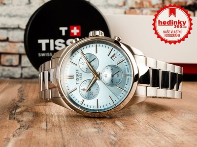 Tissot PR 100 Chronograph Quartz T150.417.11.351.01 IIHF WM 2026 Special Edition (+ puk)