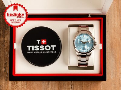 Tissot PR 100 Chronograph Quartz T150.417.11.351.01 IIHF WM 2026 Special Edition (+ puk)