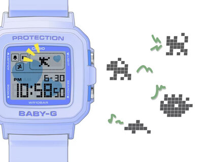 Casio Baby-G + Plus BGD-10KH-9ER
