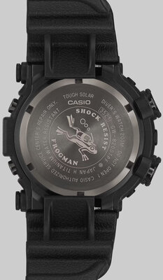 Casio G-Shock Master of G GW-8200TPF-1ER Frogman Three-striped Poison Frog Limited Edition