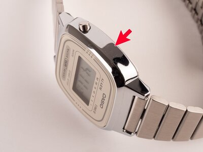 Casio Vintage LA670WEA-8AEF (II. Jakost)