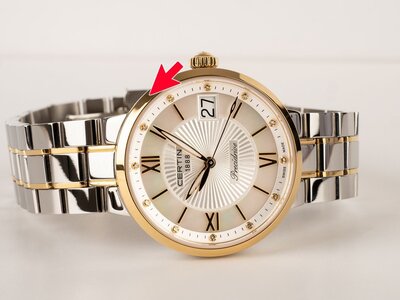 Certina DS Stella Quartz Precidrive C031.210.22.116.00 (II. Jakost)