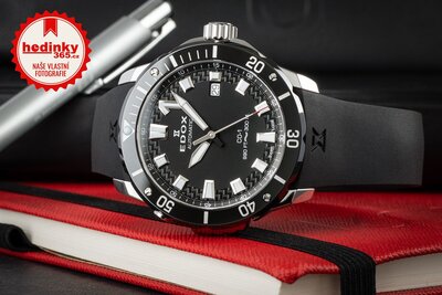 Edox CO-1 Date Automatic 80137-3NR-CANN