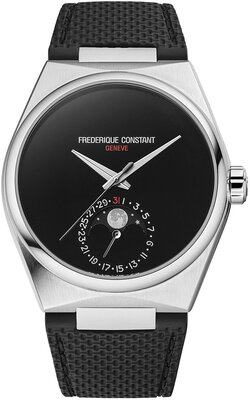 Frederique Constant Highlife Moonphase Manufacture Automatic FC-716ONB3NH6B Time+Tide Limited Edition 100pcs (+ 2 náhradní řemínky)