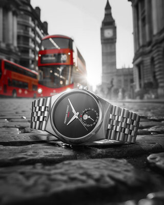 Frederique Constant Highlife Moonphase Manufacture Automatic FC-716ONB3NH6B Time+Tide Limited Edition 100pcs (+ 2 náhradní řemínky)