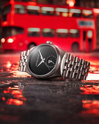 Frederique Constant Highlife Moonphase Manufacture Automatic FC-716ONB3NH6B Time+Tide Limited Edition 100pcs (+ 2 náhradní řemínky)