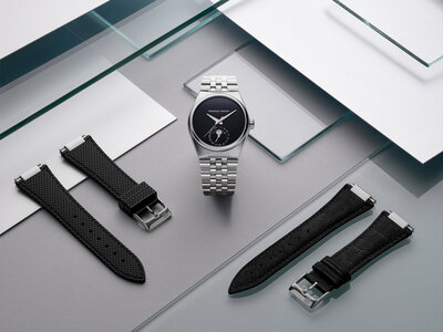 Frederique Constant Highlife Moonphase Manufacture Automatic FC-716ONB3NH6B Time+Tide Limited Edition 100pcs (+ 2 náhradní řemínky)