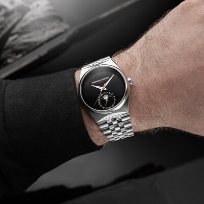 Frederique Constant Highlife Moonphase Manufacture Automatic FC-716ONB3NH6B Time+Tide Limited Edition 100pcs (+ 2 náhradní řemínky)