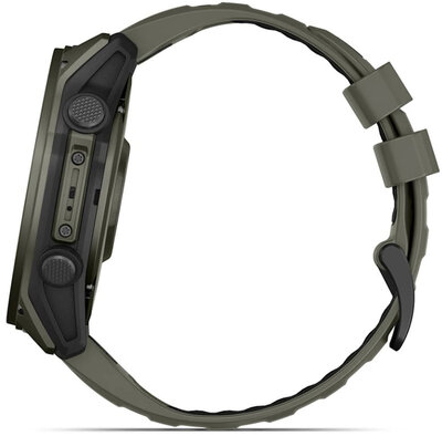 Garmin Tactix 8 Sapphire AMOLED 51mm, Olive Drab Cerakote