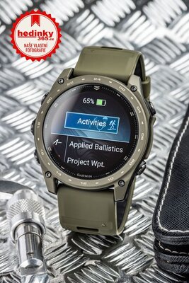 Garmin Tactix 8 Sapphire AMOLED 51mm, Olive Drab Cerakote (rozbalené)