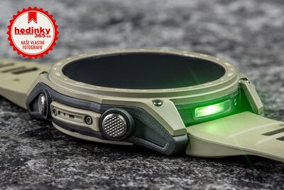 Garmin Tactix 8 Sapphire AMOLED 51mm, Olive Drab Cerakote (rozbalené)