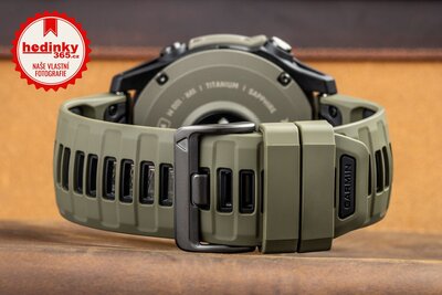 Garmin Tactix 8 Sapphire AMOLED 51mm, Olive Drab Cerakote (rozbalené)