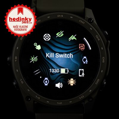 Garmin Tactix 8 Sapphire AMOLED 51mm, Olive Drab Cerakote (rozbalené)