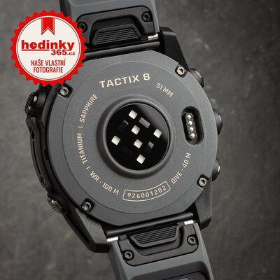 Garmin Tactix 8 Sapphire AMOLED 51mm, Slate Gray Cerakote