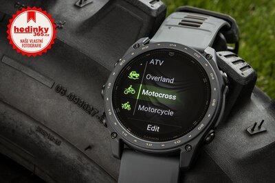 Garmin Tactix 8 Sapphire AMOLED 51mm, Slate Gray Cerakote