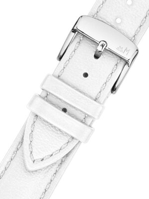 Kožený řemínek Morellato Alghero 6168E45.017 M, bílý