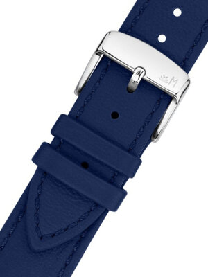 Kožený řemínek Morellato Alghero 6168E45.064 M, modrý