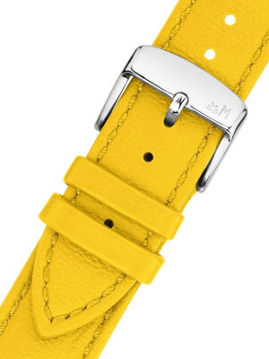 Kožený řemínek Morellato Alghero 6168E45.098 M, žlutý