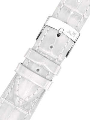 Kožený řemínek Morellato Bayon 6167C54.017 M, bílý