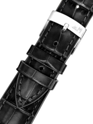 Kožený řemínek Morellato Bayon 6167C54.019 S, černý